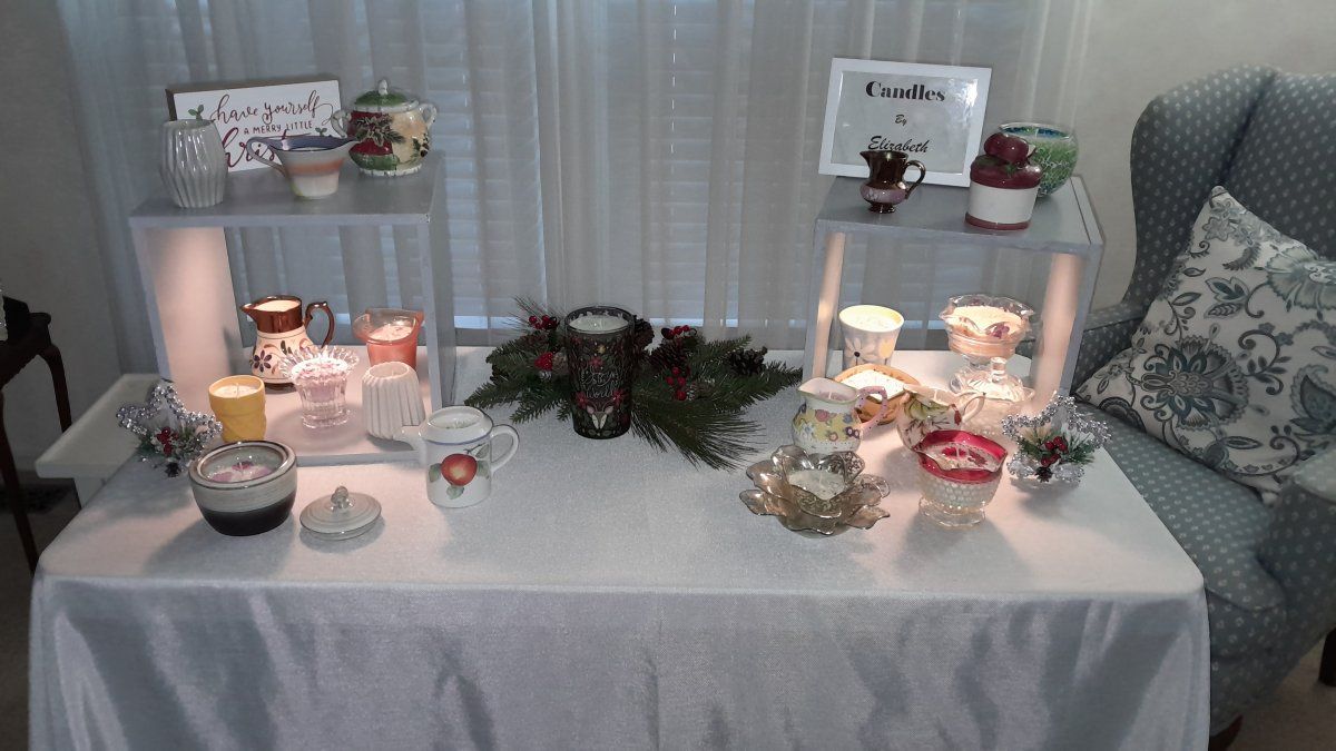 Candle Display